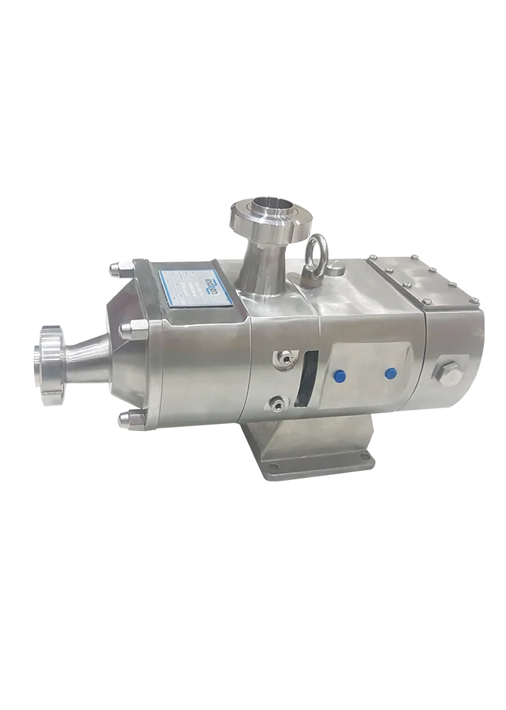 Cift Burgulu Hijyenik Pompa