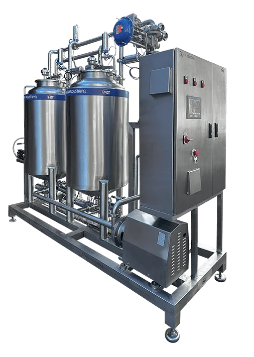 Sistemas de Procesos de CIP y Higiene