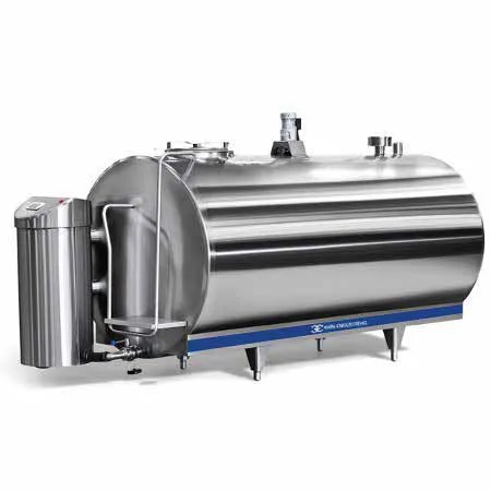 Tanques de Almacenamiento y Procesamiento Higiénicos